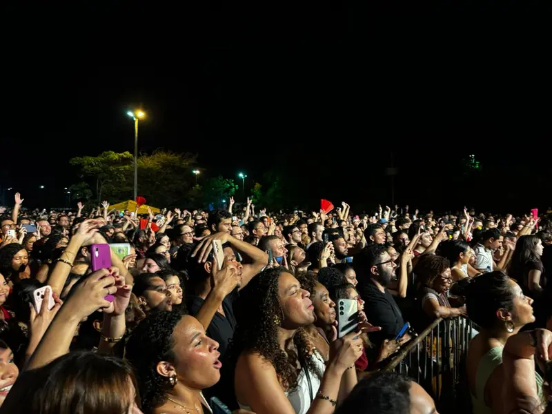 SaLiPi reúne multidão e fecha edição histórica com show de Nando Reis