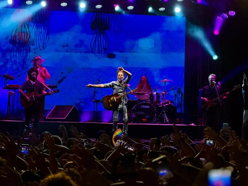 SaLiPi reúne multidão e fecha edição histórica com show de Nando Reis