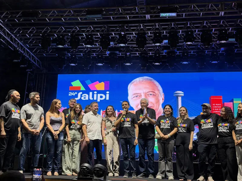 SaLiPi reúne multidão e fecha edição histórica com show de Nando Reis