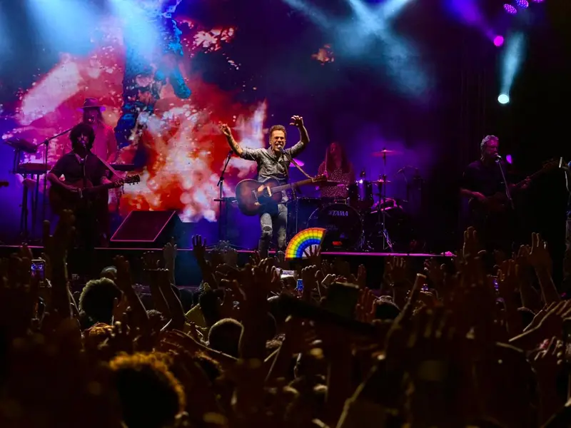 SaLiPi reúne multidão e fecha edição histórica com show de Nando Reis