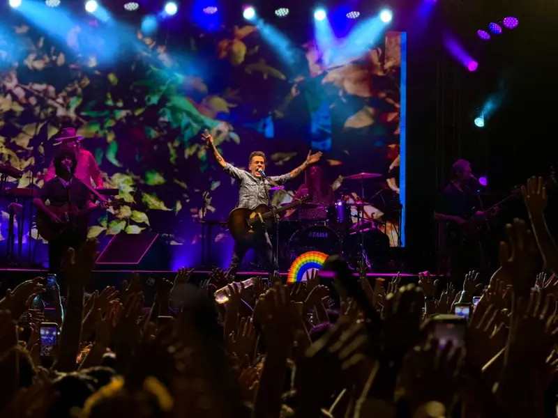 SaLiPi reúne multidão e fecha edição histórica com show de Nando Reis