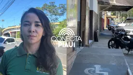 Samandra Brito - Gerente de uma das lojas (Foto: Conecta Piauí)
