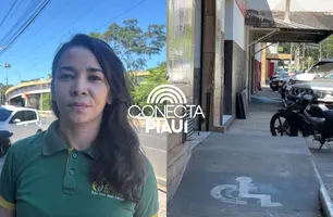 Samandra Brito - Gerente de uma das lojas (Foto: Conecta Piauí)