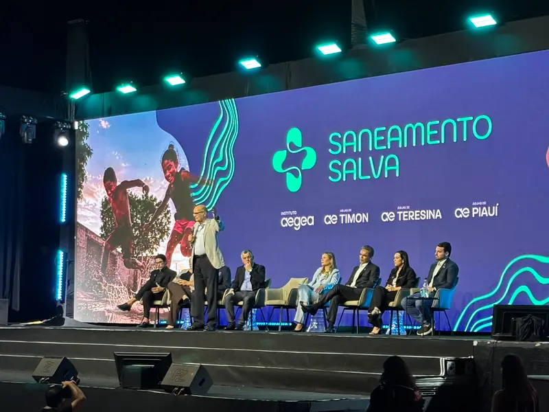 'Saneamento Salva' lança debate sobre saneamento e reforça impactos na saúde