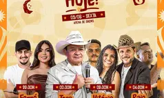 Santo Antônio de Campo Maior anima a sexta-feira com grandes atrações