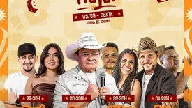 Santo Antônio de Campo Maior anima a sexta-feira com grandes atrações (Foto: Reprodução)