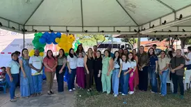 São Gonçalo do Piauí realiza ação de saúde voltada à primeira infância (Foto: Reprodução)
