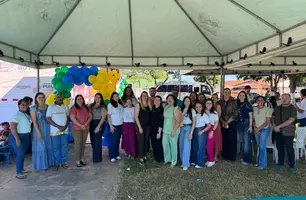 São Gonçalo do Piauí realiza ação de saúde voltada à primeira infância (Foto: Reprodução)