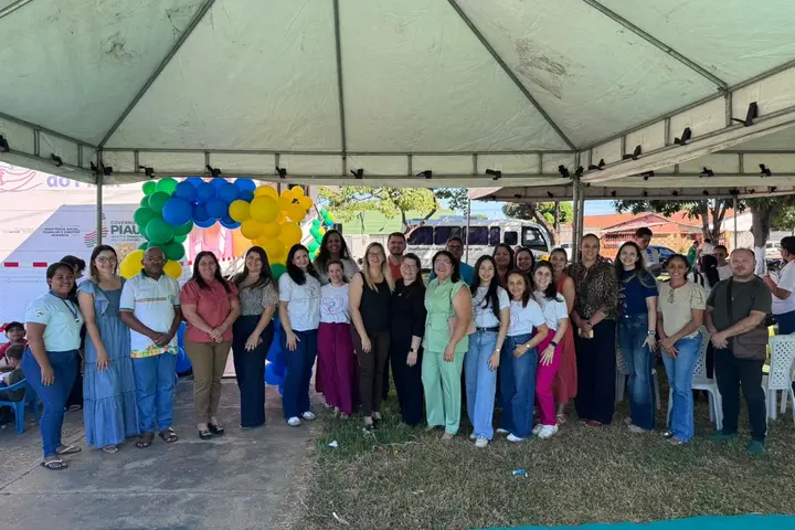 São Gonçalo do Piauí realiza ação de saúde voltada à primeira infância