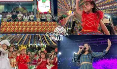 São João do Arraial abre Festival dos Cocais com grandes apresentações culturais