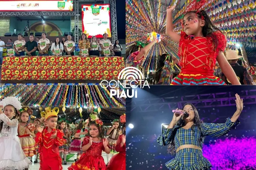 São João do Arraial abre Festival dos Cocais com grandes apresntações culturais