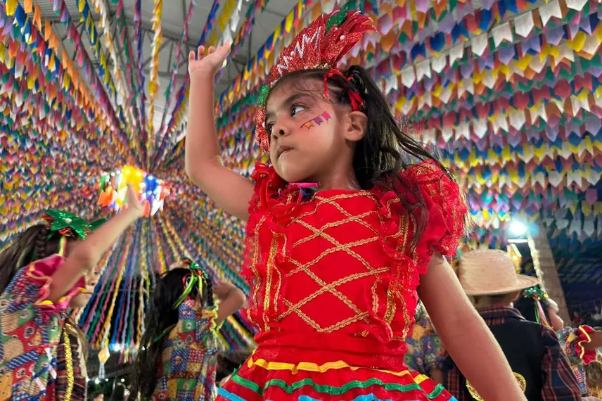 São João do Arraial abre Festival dos Cocais com grandes apresntações culturais