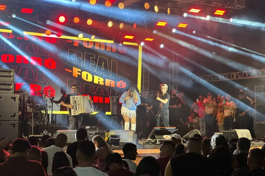 São João do Arraial abre Festival dos Cocais com grandes apresntações culturais