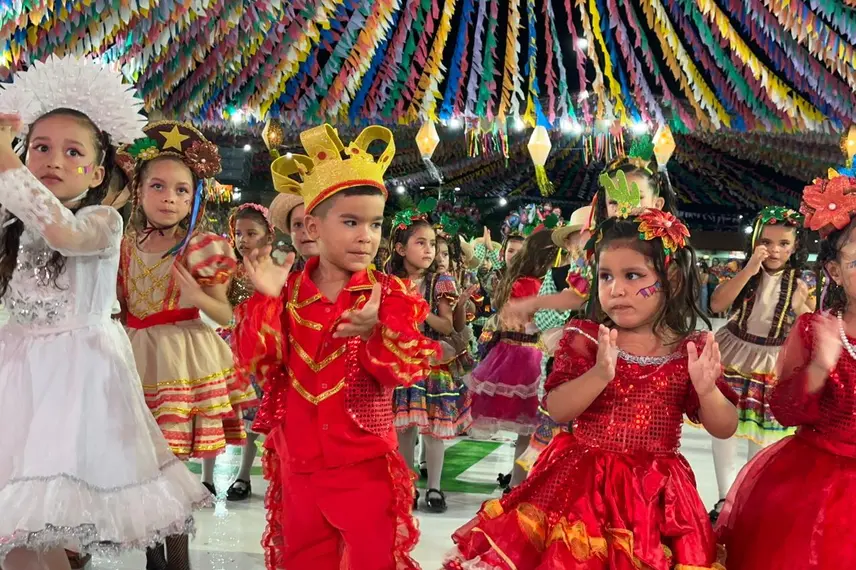 São João do Arraial abre Festival dos Cocais com grandes apresntações culturais