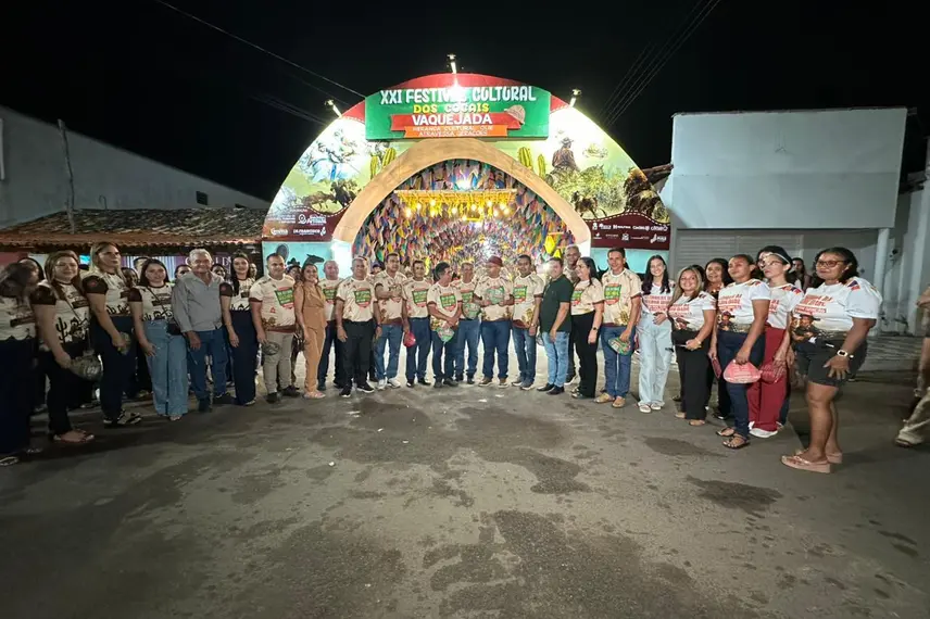 São João do Arraial abre Festival dos Cocais com grandes apresntações culturais
