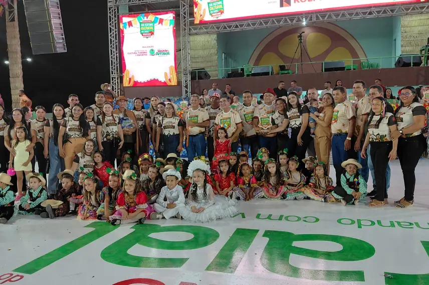 São João do Arraial abre Festival dos Cocais com grandes apresntações culturais