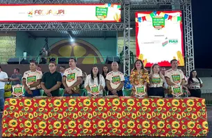 São João do Arraial abre Festival dos Cocais com grandes apresntações culturais (Foto: Assessoria)