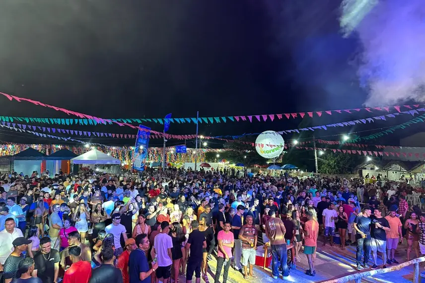 São João do Arraial abre Festival dos Cocais com grandes apresntações culturais