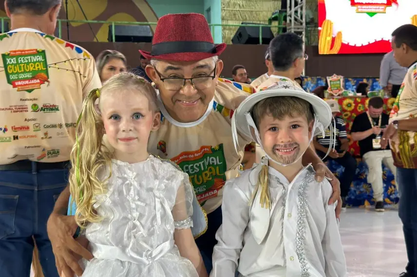 São João do Arraial abre Festival dos Cocais com grandes apresntações culturais