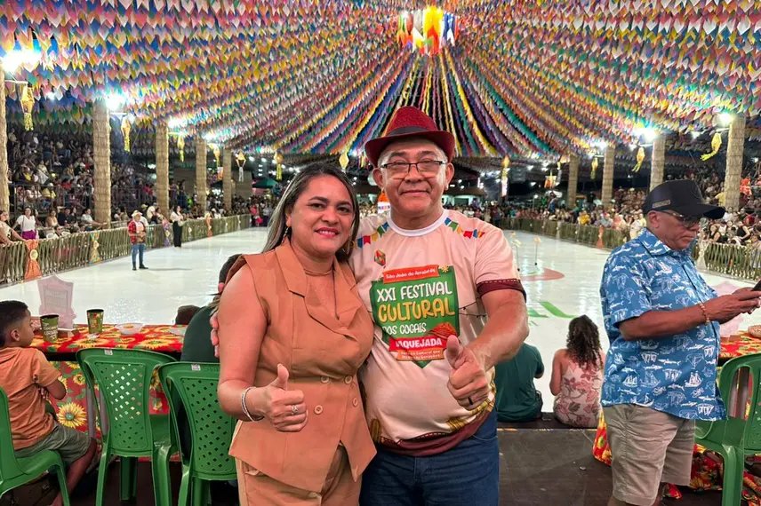 São João do Arraial abre Festival dos Cocais com grandes apresntações culturais