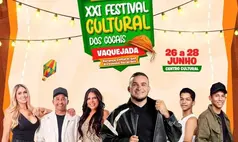 São João do Arraial divulga atrações do XXI Festival Cultural dos Cocais
