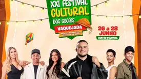 São João do Arraial divulga atrações do XXI Festival Cultural dos Cocais (Foto: Reprodução)