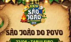 São João do Povo leva tradição e cultura ao bairro Tabuleiro em Parnaíba