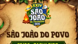 São João do Povo leva tradição e cultura ao bairro Tabuleiro em Parnaíba (Foto: Reprodução)