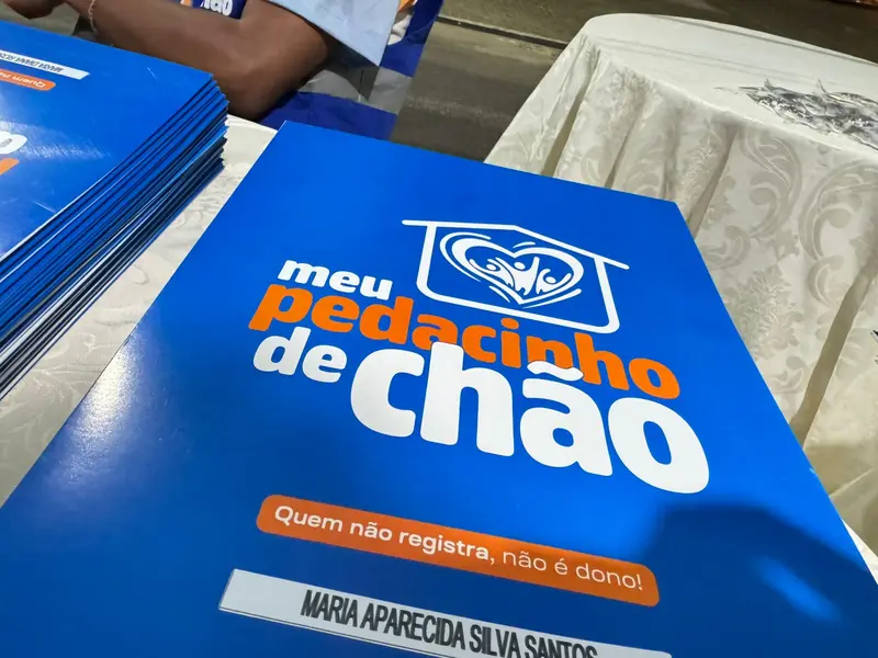 São Raimundo Nonato amplia regularização fundiária com programa habitacional