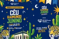 São Raimundo Nonato divulga programação do Céu Raimundo Junino 2026