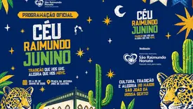 São Raimundo Nonato divulga programação do Céu Raimundo Junino 2026 (Foto: Reprodução)