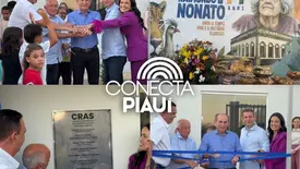 São Raimundo Nonato entrega CRAS e creche nos 114 anos de emancipação (Foto: Reprodução)