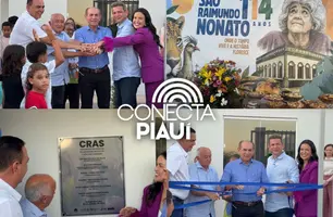 São Raimundo Nonato entrega CRAS e creche nos 114 anos de emancipação (Foto: Reprodução)