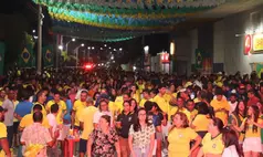 São Raimundo Nonato reúne centenas de torcedores no I FAN FEST