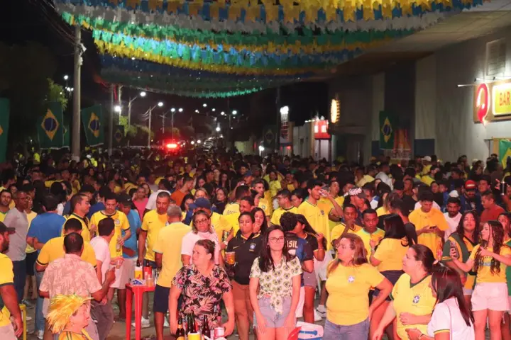 São Raimundo Nonato reúne centenas de torcedores no I FAN FEST