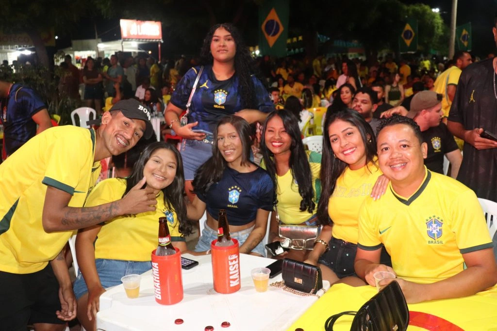 São Raimundo Nonato reúne centenas de torcedores no I FAN FEST
