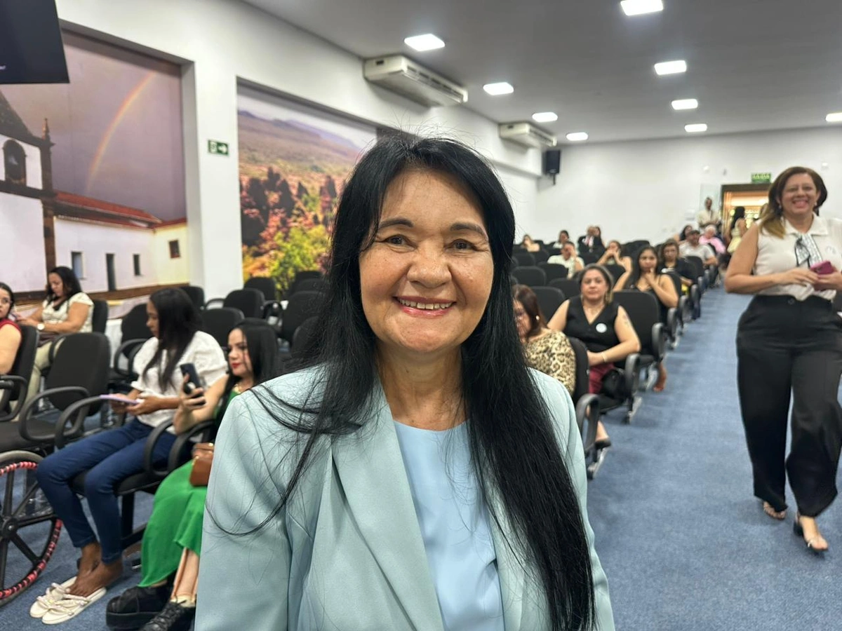 Secretária estadual para Inclusão da Pessoa com Deficiência, Helena Lima