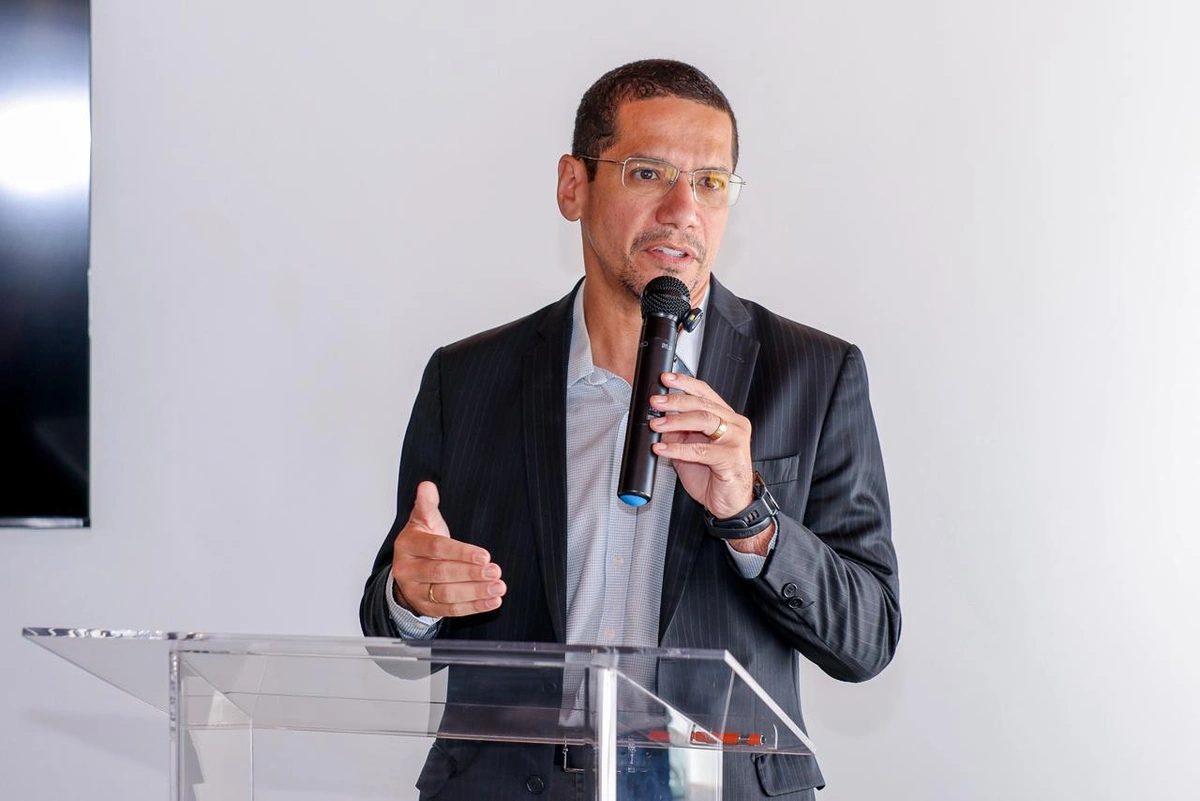 Secretário de Estado do Turismo, Daniel Oliveira