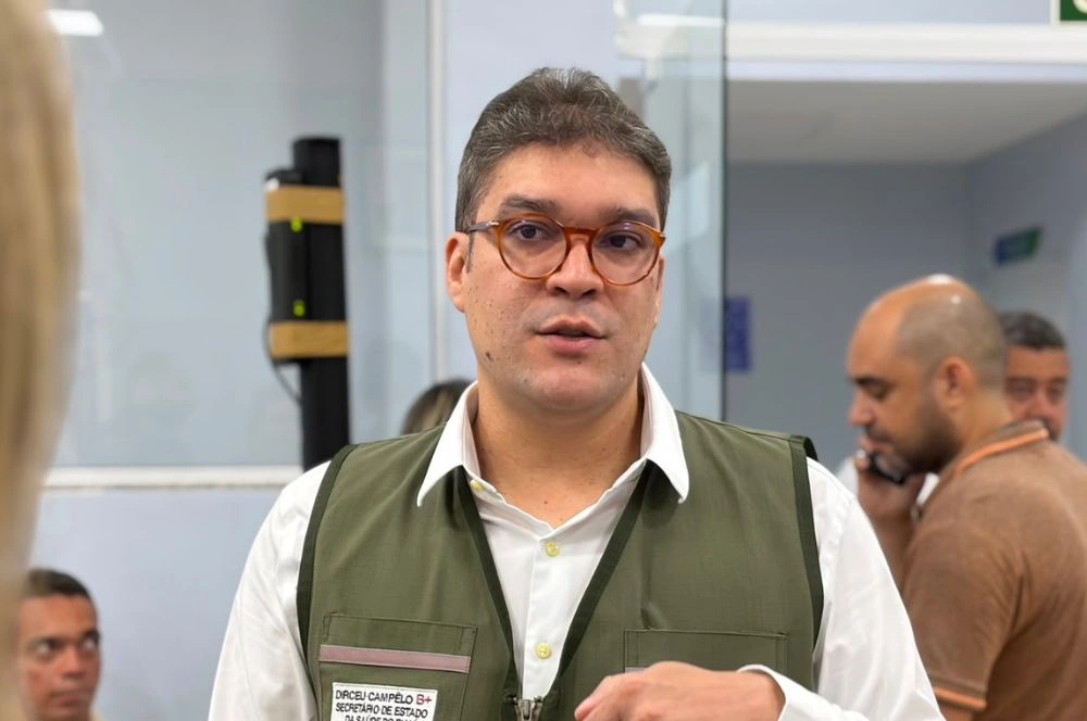 Secretário de Saúde, Dr. Dirceu Campêlo