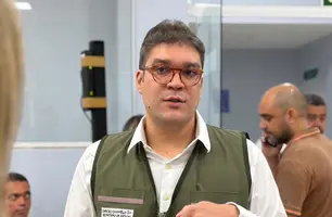 Secretário de Saúde, Dr. Dirceu Campêlo (Foto: Heitor Carvalho/Conecta Piauí)