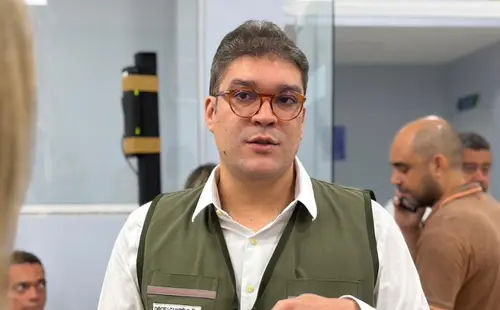 Secretário de Saúde, Dr. Dirceu Campêlo