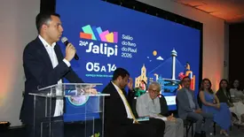 Seduc anuncia R$ 300 mil em cheques-livros para estudantes durante Salipi 2026 (Foto: João Pio)