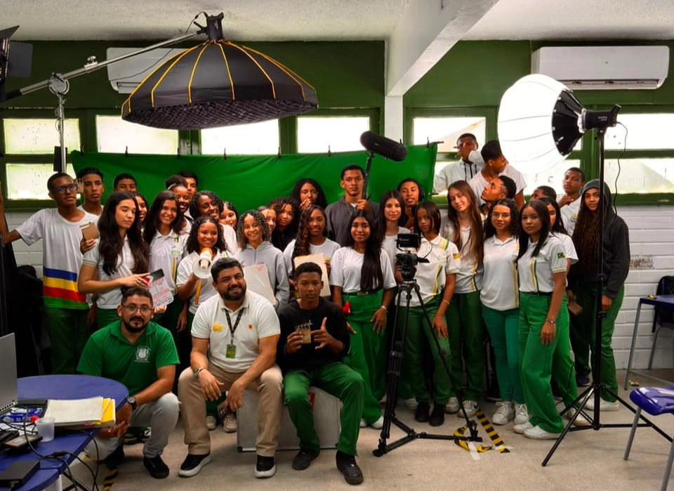 Seduc inicia nova etapa do projeto Cinema na Escola em sete municípios