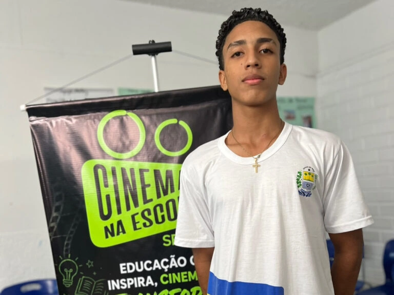 Seduc inicia nova etapa do projeto Cinema na Escola em sete municípios