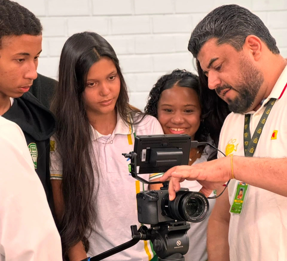 Seduc inicia nova etapa do projeto Cinema na Escola em sete municípios