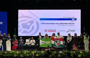 Seduc premia gestores com melhores notas no Enem durante Gestão que Transforma (Foto: Conecta Piauí)