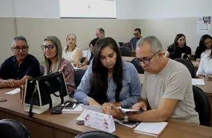 Seduc promove encontro estratégico para ampliar a alfabetização no Piauí (Foto: Ascom Seduc)