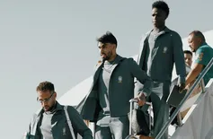 Seleção Brasileira desembarca nos Estados Unidos e inicia sonho pelo hexa