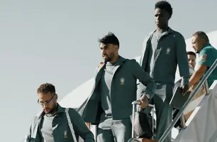 Seleção Brasileira desembarca nos Estados Unidos e inicia sonho pelo hexa (Foto: Rafael Ribeiro/CBF)