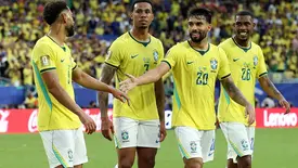 Seleção Brasileira em campo pela Copa do Mundo FIFA 2026 (Foto: FIFA / Rafael Ribeiro - CBF)